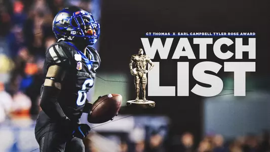 CT Thomas Earl Campbell Tyler Rose Award