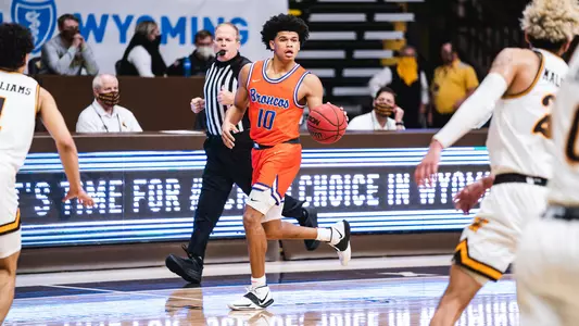 Dennis, RayJ Action at Wyoming 2021