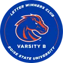 Varsity B Logo Blue