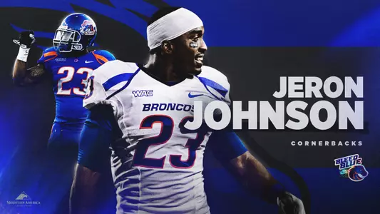 Jeron Johnson Web Announcement