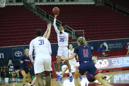 Alexis Mark 2020-21 Action at Fresno State