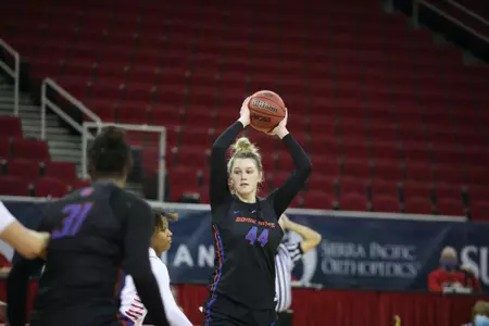 Mallory McGwire 2020-21 Action at Fresno State G2