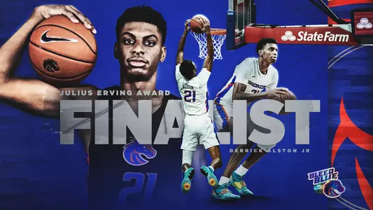 Alston 2021 Erving Award Graphic