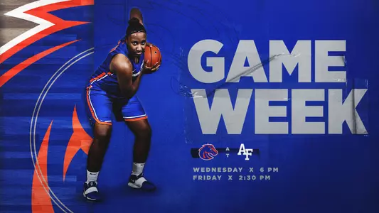 Game Week at Air Force