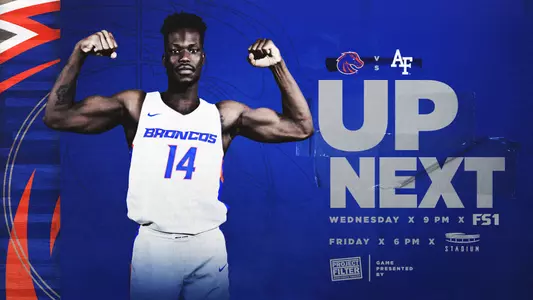 Up Next vs Air Force