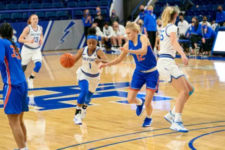 Mary Kay Naro at Air Force Game 1 2020-21