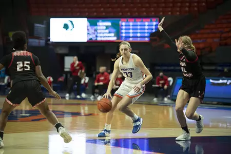 Abby Muse 2020-21 Action vs EWU