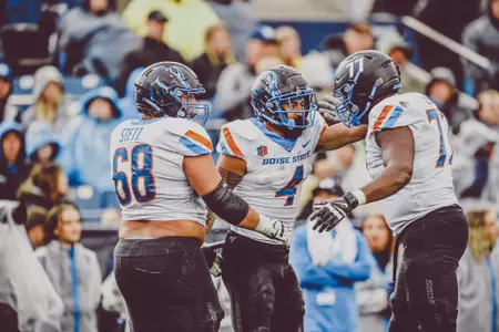Boise State Football vs BYU, John Kelly photo.