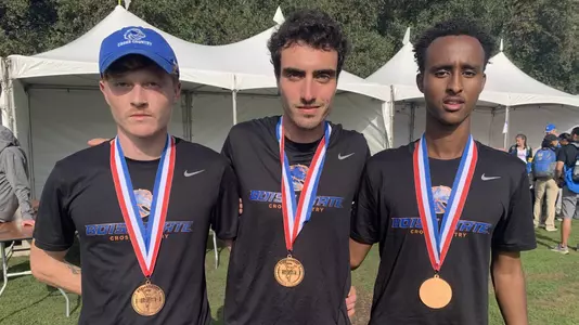 De Caro, Ibrahim and Rees - NCAA NAtionals