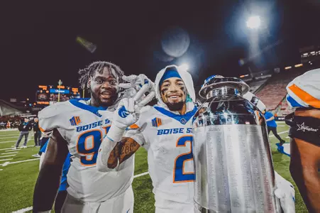Boise State at Fresno State Milk Can 2021