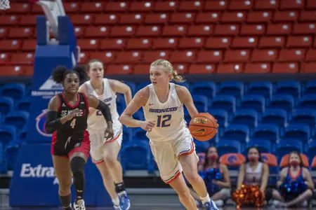 Mary Kay Naro 2021-22 vs Seattle U