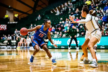 Dominique Leonidas Action at Colorado State 2021-22