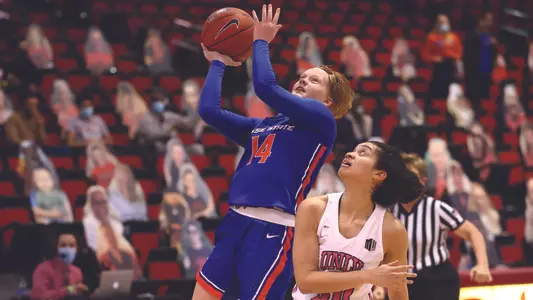 2-11-21 WBB Action at UNLV