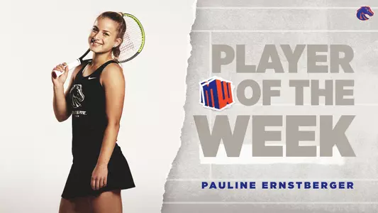 Pauline Ernstberger MW Player of the Week