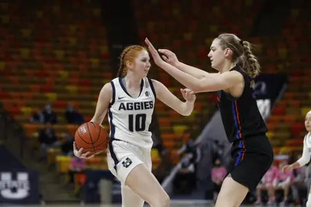 Abby Muse 2020-21 Action at Utah State