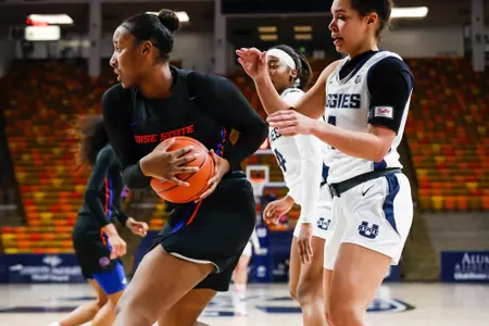 Elodie Lalotte 2020-21 Action at Utah State