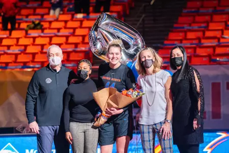 Mallory McGwire Senior Day