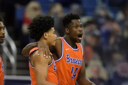 Akot and Dennis at Nevada 2021