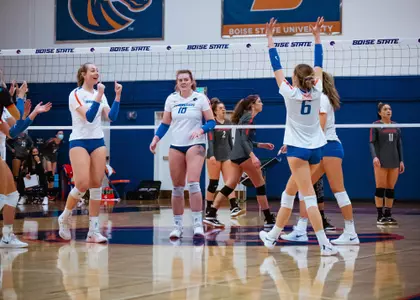 Volleyball vs SDSU