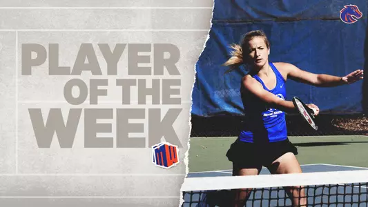 Pauline Ernstberger MW Player of the Week.