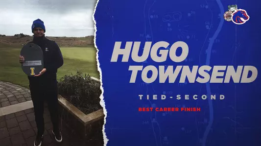 Hugo Townsend Bandon Dunes Finish