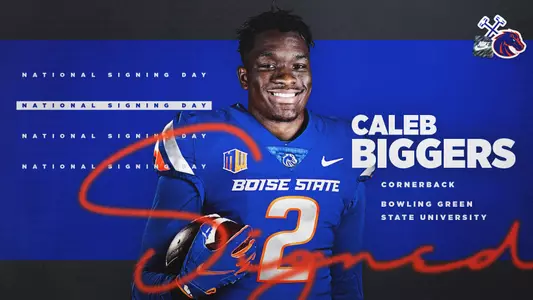 Caleb Biggers Transfer Announcement