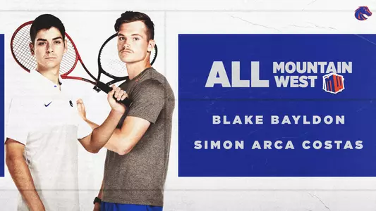 Blake Bayldon and Simon Arca Costas
