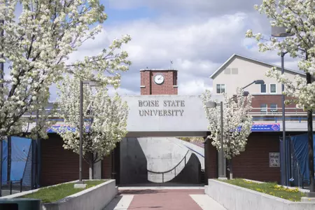 Appleton Tennis Center during the spring.