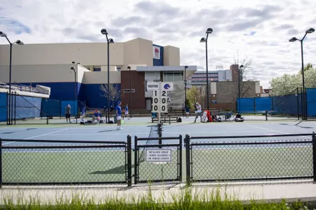 Photo of Appleton Tennis Center.