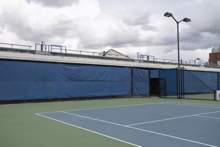 Quiet campus scenes as Boise State University begins to deliver all Spring 2020 courses remotely through the end of the semester in an unprecedented campus move to help Idaho slow the spread of the coronavirus (COVID-19), photo Patrick Sweeney
