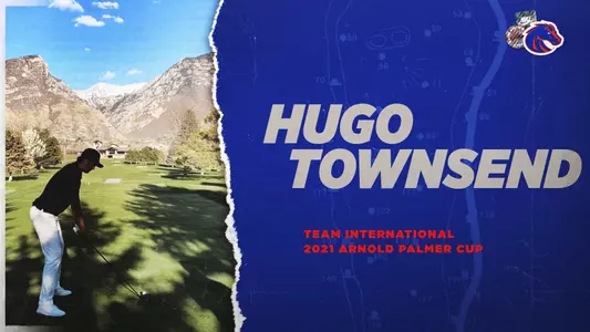 Hugo Townsend 2021 Arnold Palmer Cup Announcement