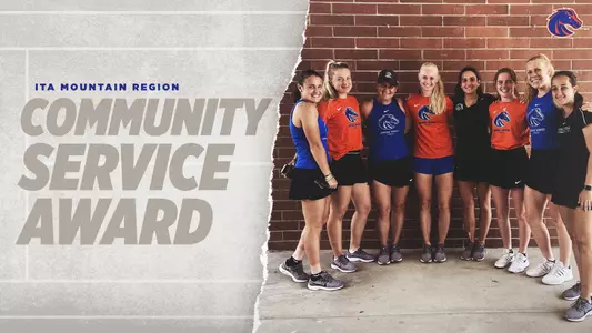 Women's Tennis ITA Community Service Award 2021