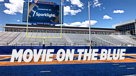 2021 Movie on The Blue