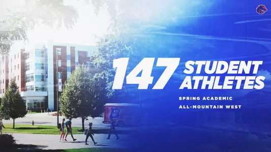 147 Student-Athletes Spring Academic All-MW