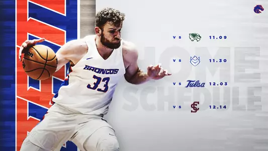 Four Nonconference Home Games