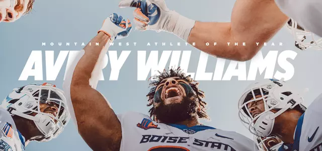 Avery Williams MW Male Athlete of the Year