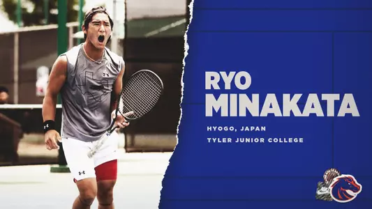Ryo Minakata Signing Graphic