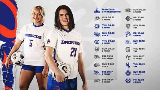 Soccer 2021 Schedule Graphic