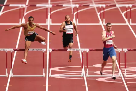 Andrade, Athletics - Olympics: Day 7