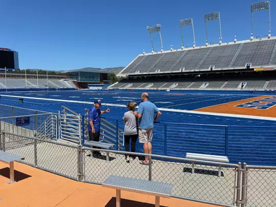 HOF Visitors June 2021