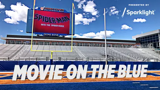 Movie on The Blue Spider-Verse