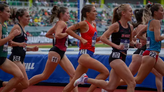 Clare O'Brien NCAA Woman of the Year