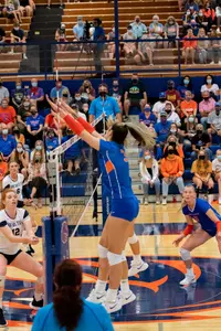 Volleyball, BSU Vs. Montana State 2021, Danny Swanstrom Photo