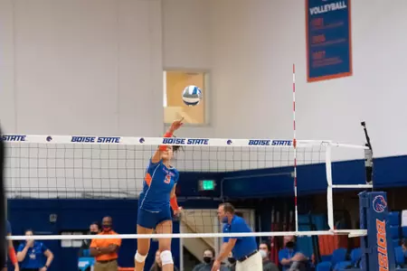 Volleyball, BSU Vs. Montana State 2021, Danny Swanstrom Photo