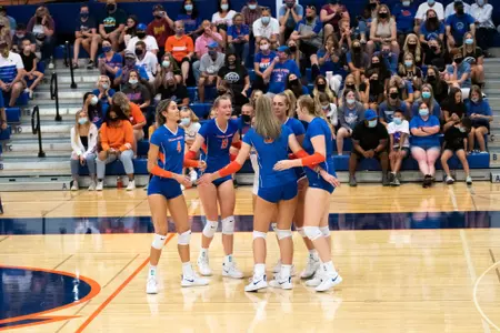 Volleyball, BSU Vs. Montana State, Danny Swanstrom Photo