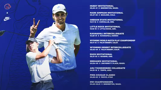 2021-22 MGLF Schedule Graphic