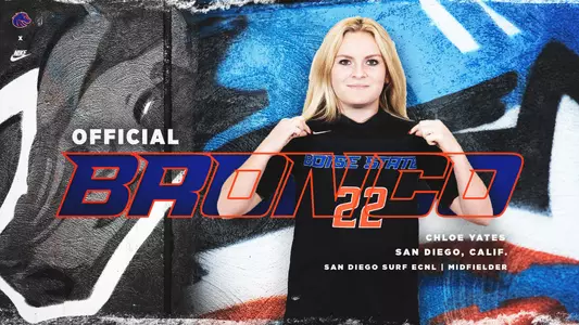 Official Bronco Chloe Yates