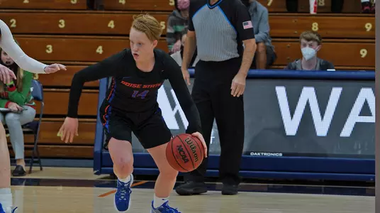 Anna Ostlie 12-18-21 at Pepperdine