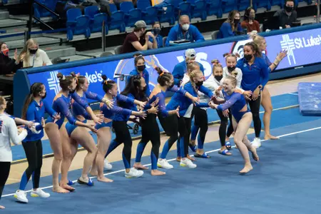 Gymnastics Team vs Southern Utah 1-28-2022