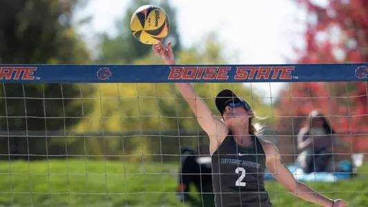 Boise State Beach Volleyball, Pairs Classic, Saturday, Oct 15, 2022, photo Patrick Sweeney